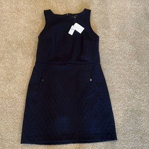 Banana Republic factory new with tags Navy dress size 12